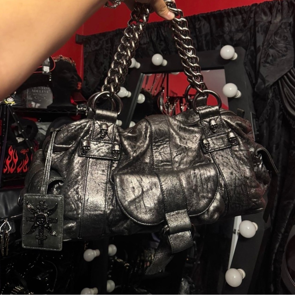 Thomas Wylde y2k vintage shoulder bag